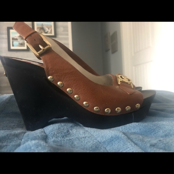 Michael Kors Shoes - NWT Michael Kors wedges 9m​